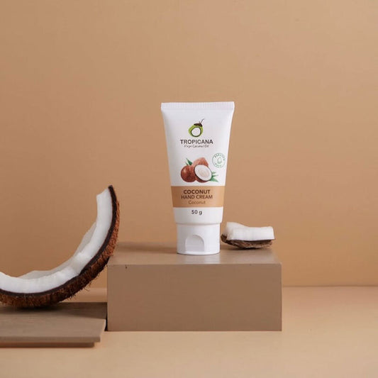 Tropicana Hand Cream Coconut 50g