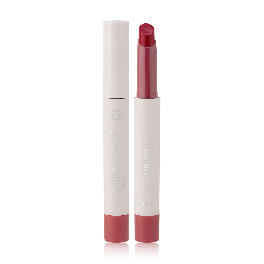 ODBO Lip Balm - Melting Lip Twist #04 Donut - Beauty Buddy