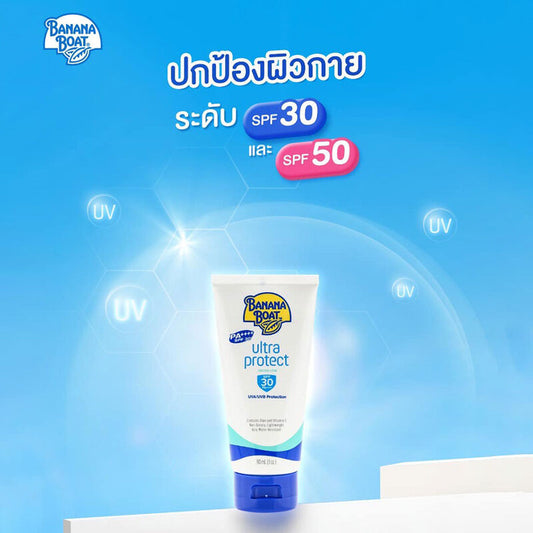Banana Boat Ultra Protect Sunscreen Lotion SPF30 PA++++ 90ml