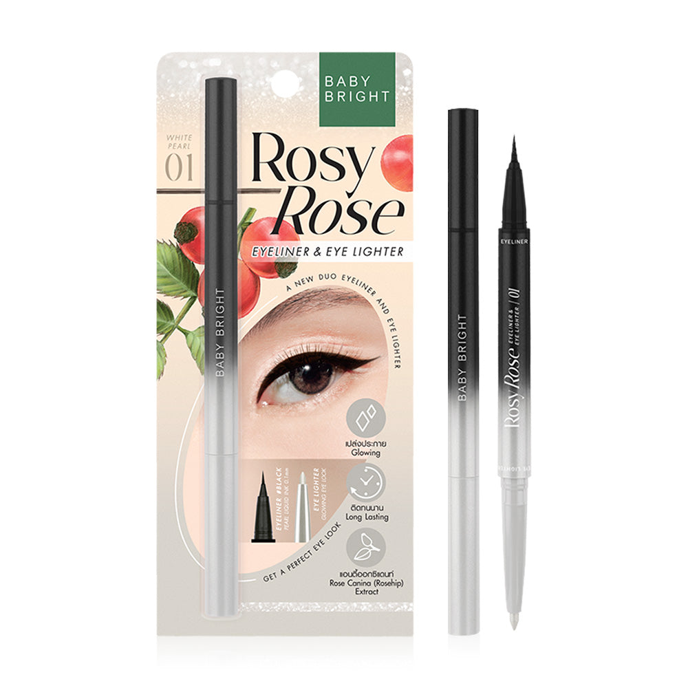 Baby Bright Eyeliner & Eye Lighter - #01 White Pearl - Beauty Buddy