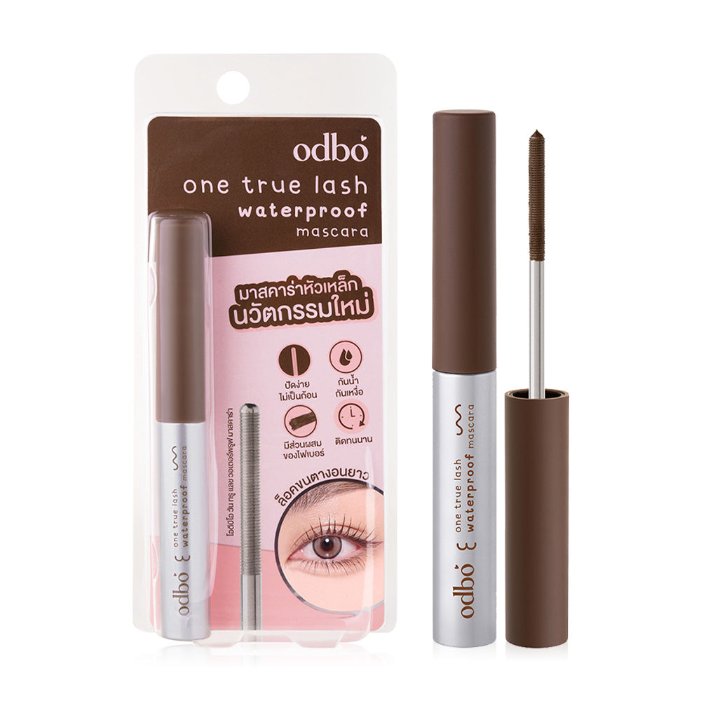 ODBO Waterproof Mascara - Long-Lasting, Clump-Free Formula - Beauty Buddy