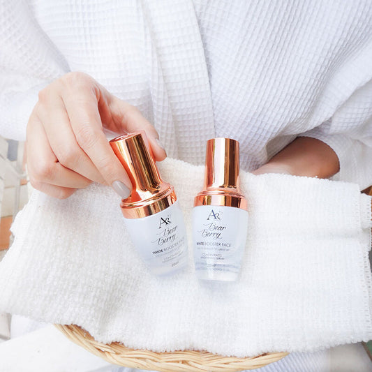 Aura Rich Bearberry White Booster Facial Serum 20ml