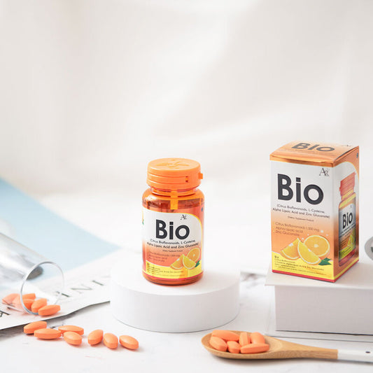 Aura Rich Bio Citrus Bioflavonoids L-Cysteine Alpha Lipoic Acid & Zinc Gluconate 30 Tablets