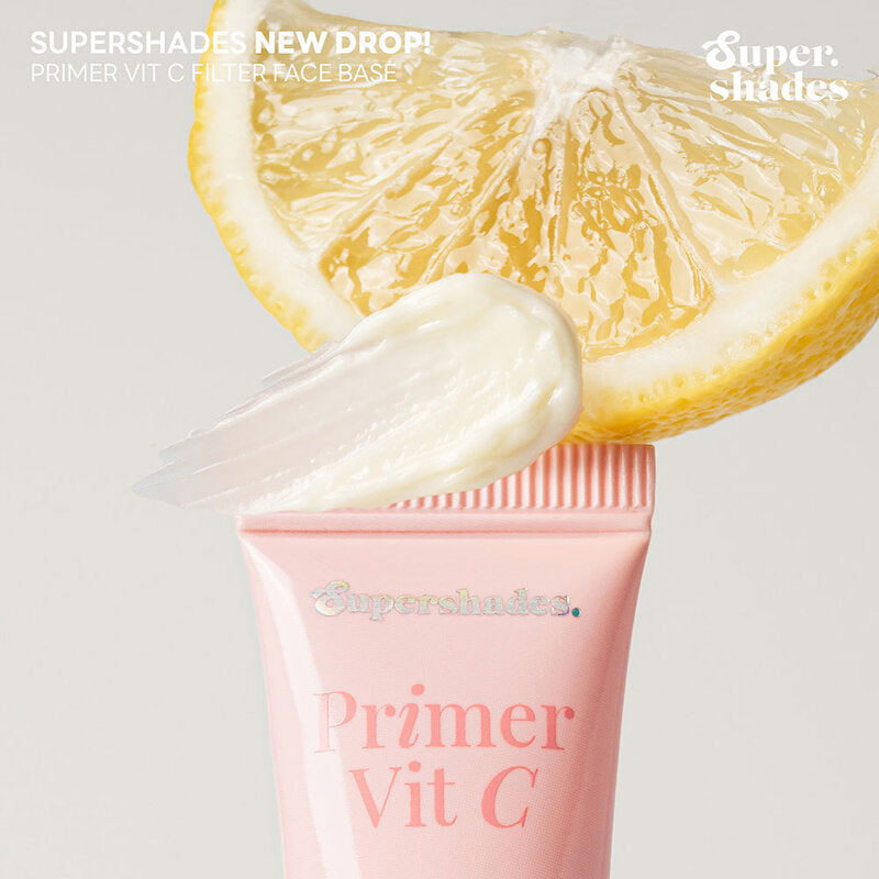 Supershades Primer Vit C Filter Face Base 12g