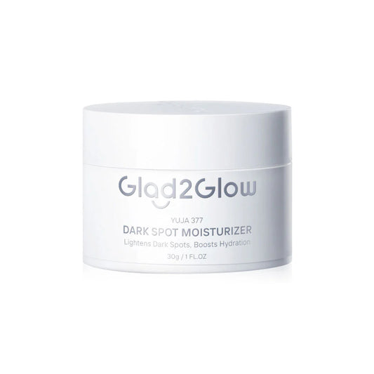 Glad2Glow Moisturizer - Yuja 377 for Dark Spots and Hydration - Beauty Buddy