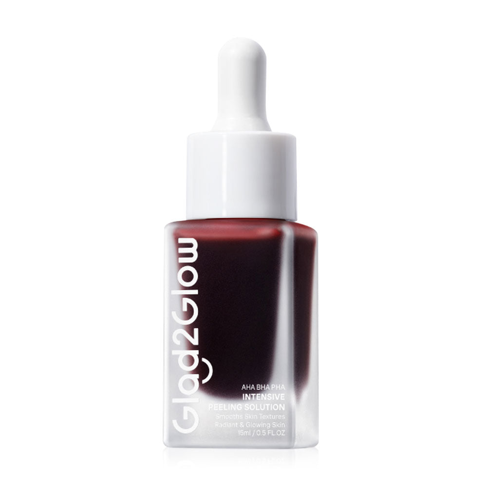 Glad2Glow Exfoliating Serum - AHA, BHA, PHA Formula - Beauty Buddy