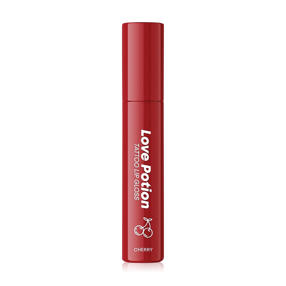 Love Potion Tattoo Lip Gloss - Cherry Tint - Beauty Buddy