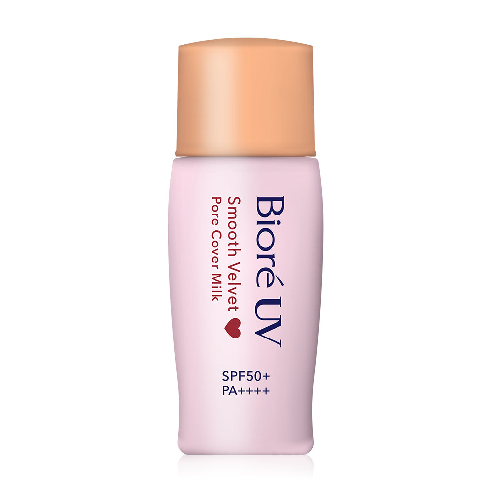 Biore Sunscreen Lotion - UV Smooth Velvet Pore Cover SPF50+ - Beauty Buddy