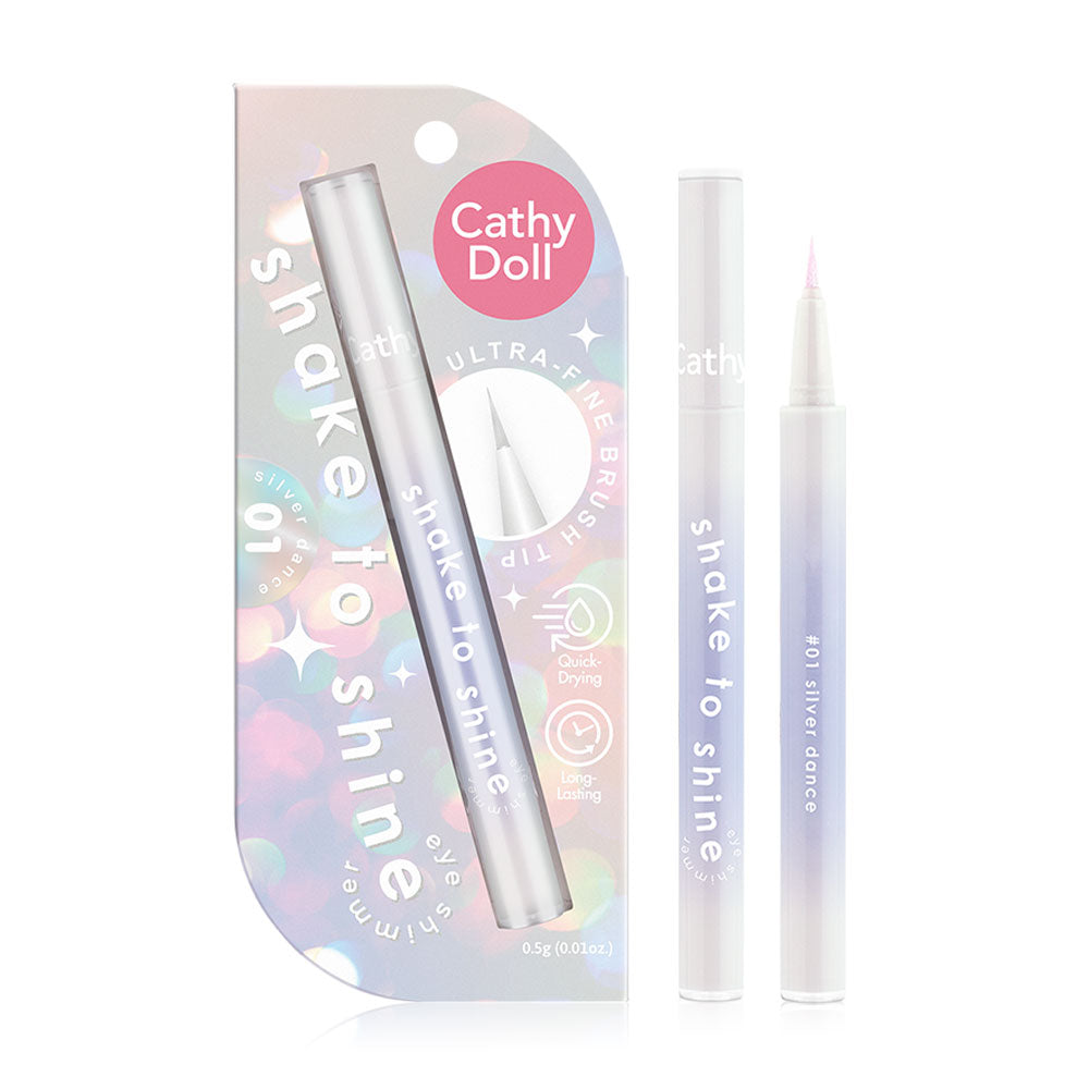 Cathy Doll Eye Shimmer - Silver Dance 0.5g - Beauty Buddy