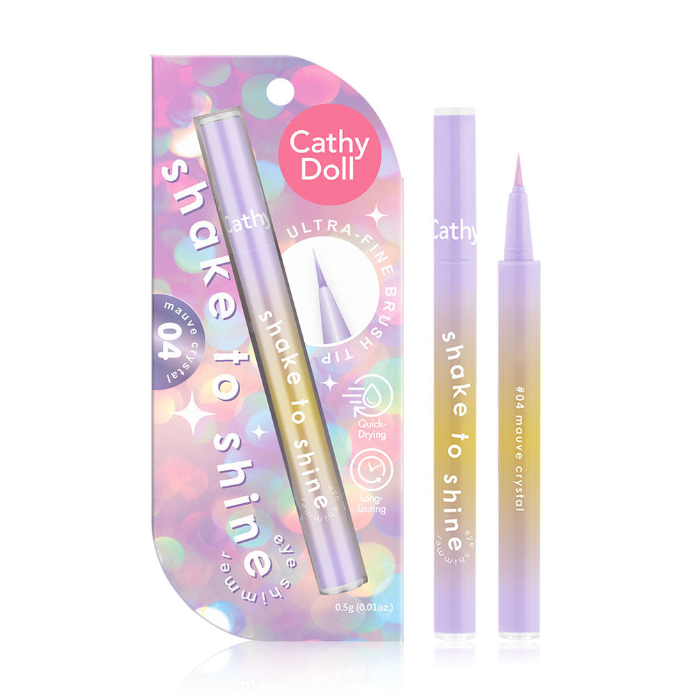 Cathy Doll Eye Shimmer - Shake To Shine Mauve Crystal 0.5g - Beauty Buddy