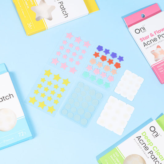 Oni Invisible Acne Patch 72 Dots