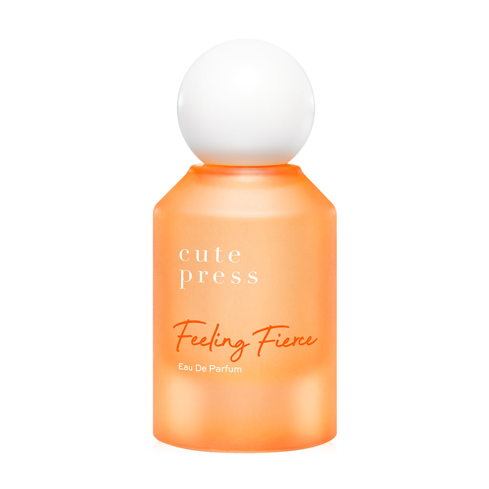 Cute Press Perfume - Feeling Fierce with Sweet Orange Oil - Beauty Buddy