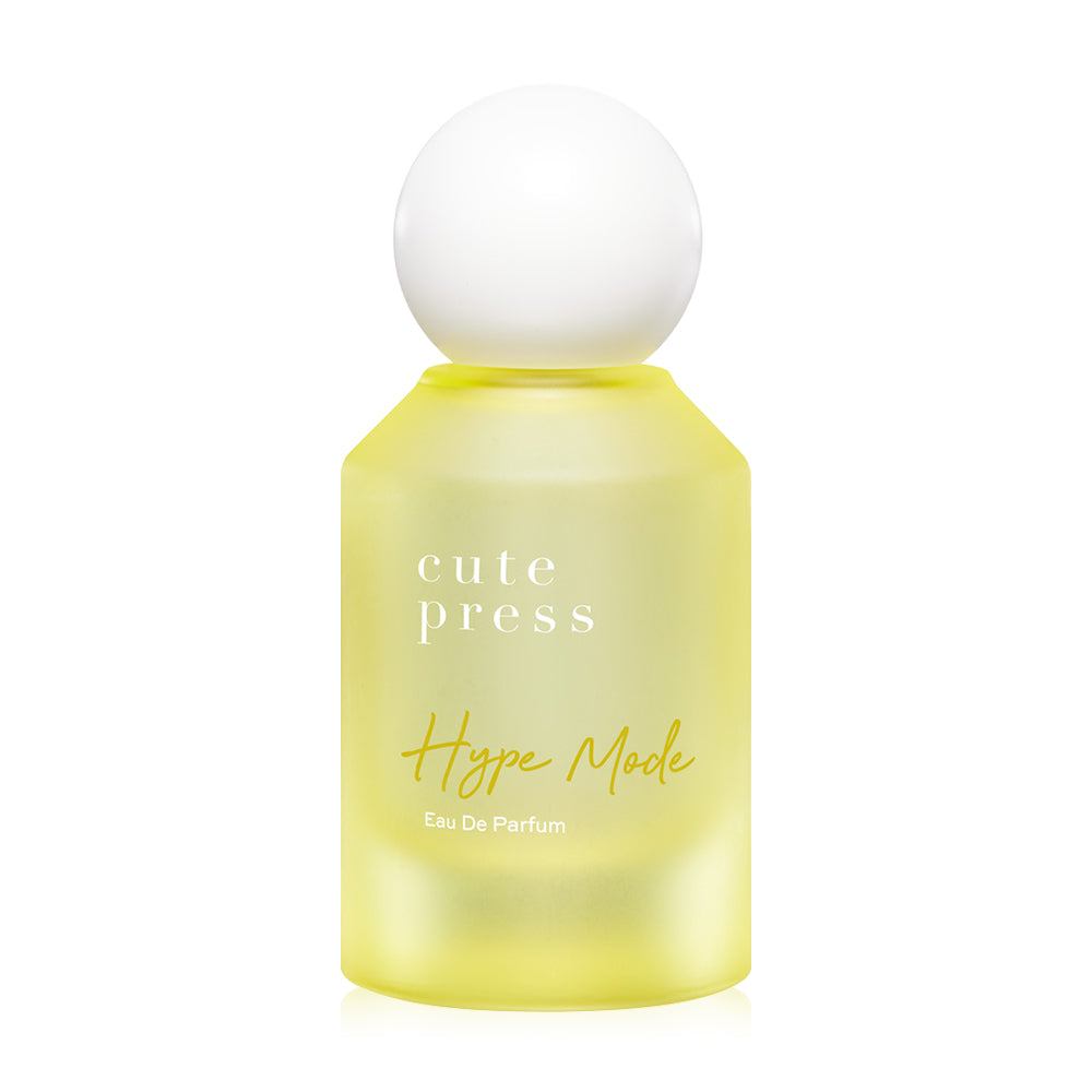 Cute Press Perfume - Hype Mode EDP with Grapefruit Oil - Beauty Buddy