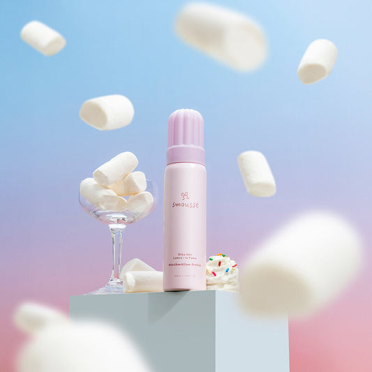 SMOUSSE Silky Hair Leave-In Foam Marshmallow Dream 100ml