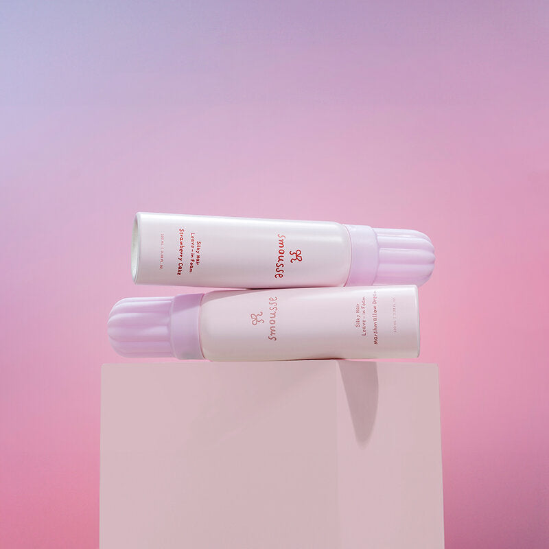 SMOUSSE Silky Hair Leave-In Foam Marshmallow Dream 100ml