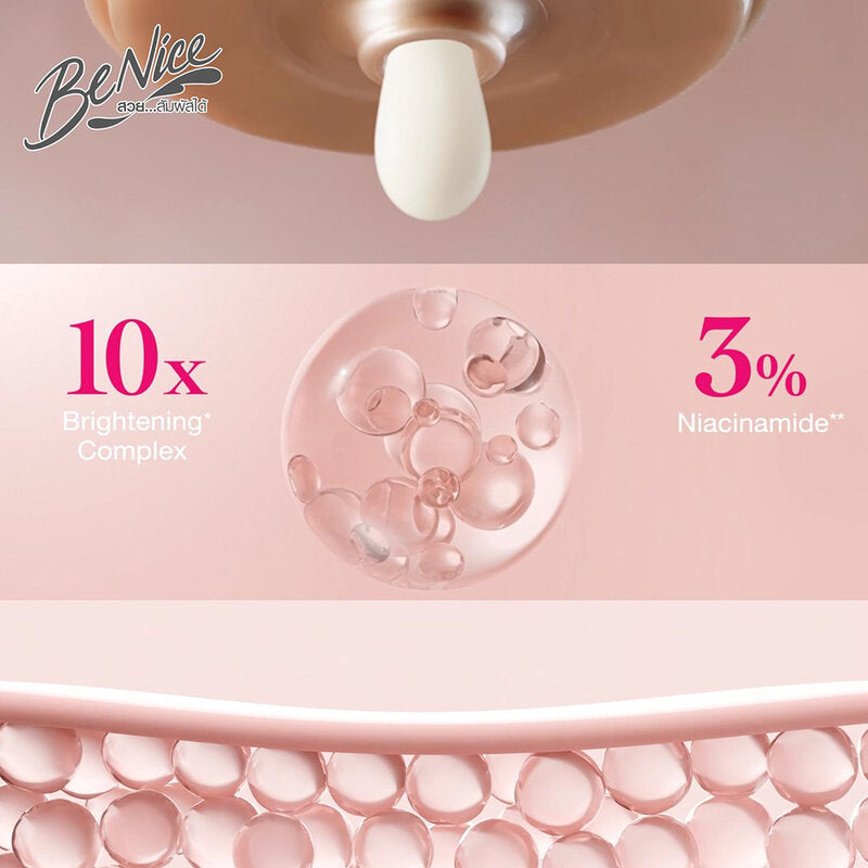 BeNice Glow & Perfume Lychee & Rose Body Lotion 170ml