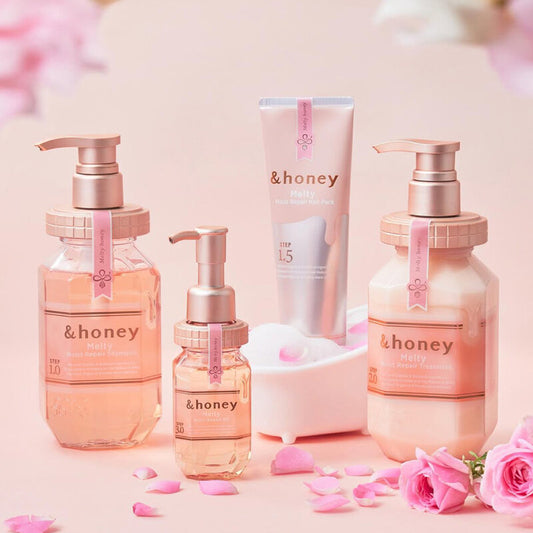 And Honey Melty Moist Repair Oil 100ml