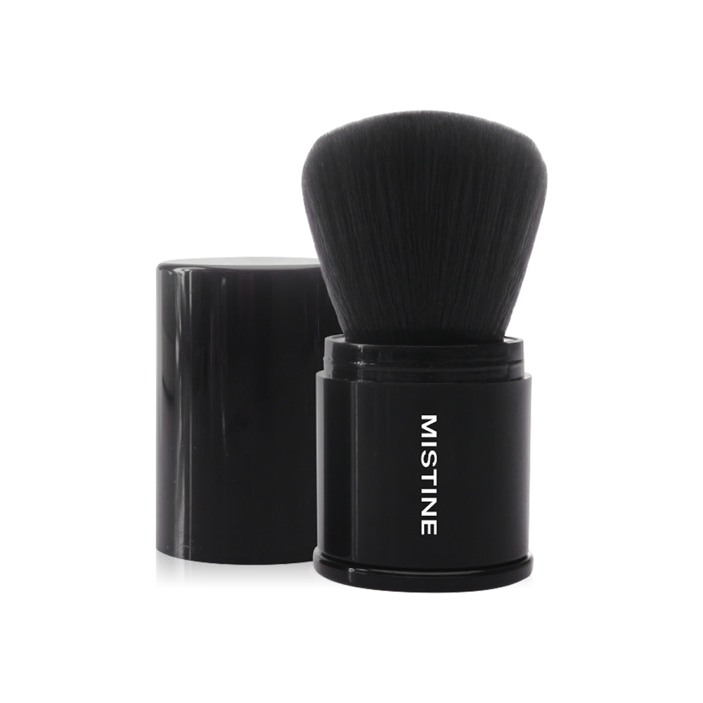 Mistine Makeup Brush - Portable Pocket Brush with Soft Bristles - Beauty Buddy