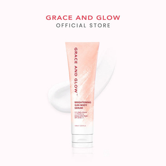 Grace And Glow Brightening Sun Body Serum 100ml