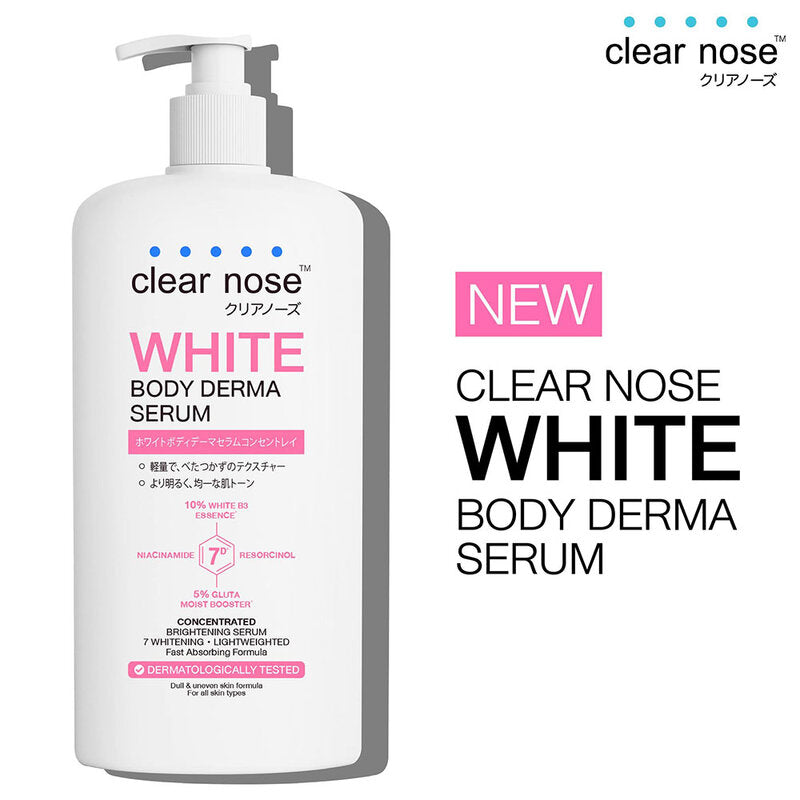 Clear Nose Body Serum - White Derma Concentrate 250ml - Beauty Buddy