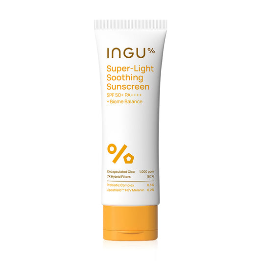 INGU Sunscreen - Super-Light Soothing SPF 50+ PA+ - Beauty Buddy