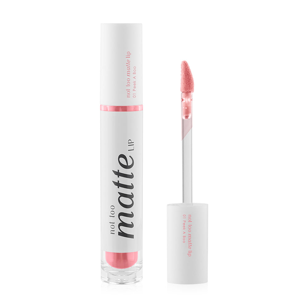 Cathy Doll Lipstick - Not Too Matte #01 Peek A Boo - Beauty Buddy