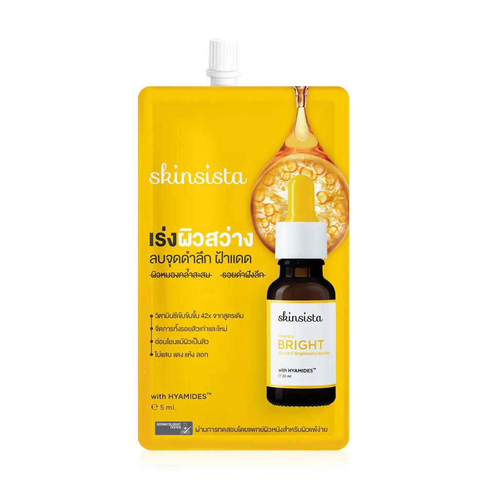 Skinsista Flawless Bright Vit C Booster 5ml