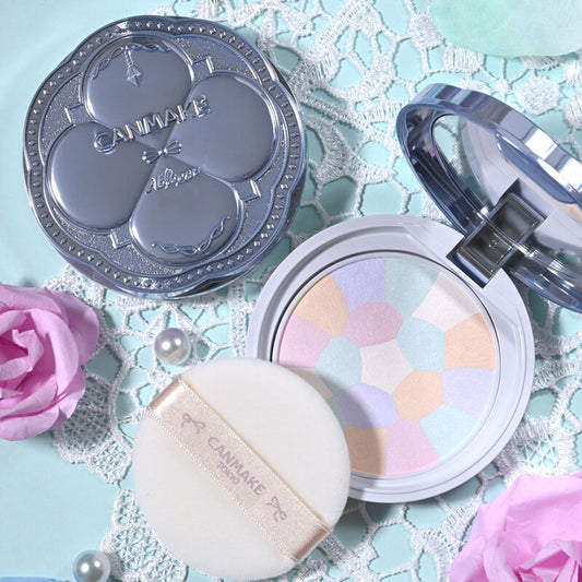 Canmake Illuminating Finish Powder Abloom 6.5g #02 Emerald Herbarium