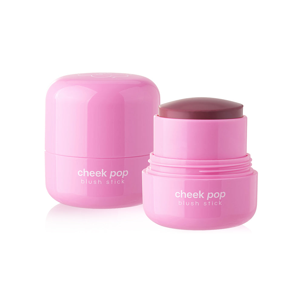 ODBO CheekPop Blush Stick - Valentine's Cream Formula - Beauty Buddy