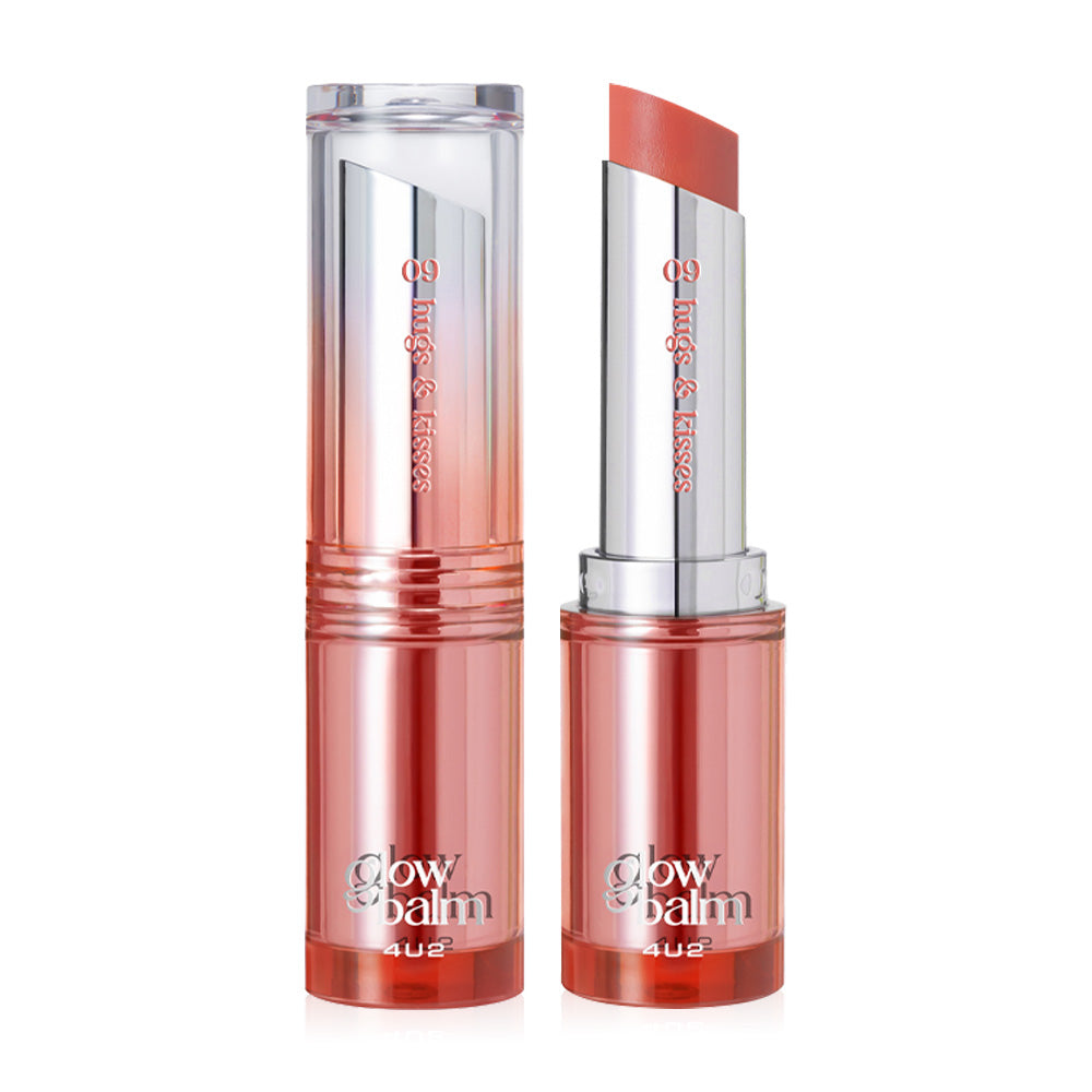 4U2 Lip Balm - Mellow Glow #09 Hugs & Kisses - Beauty Buddy