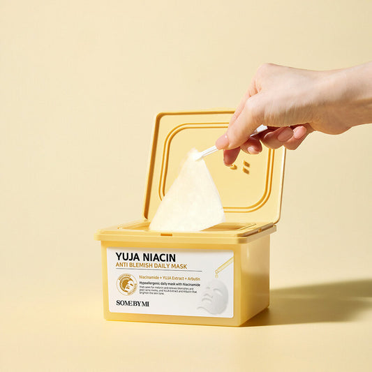 SOME BY MI Yuja Niacin Anti-Blemish Daily Mask 30 Sheets
