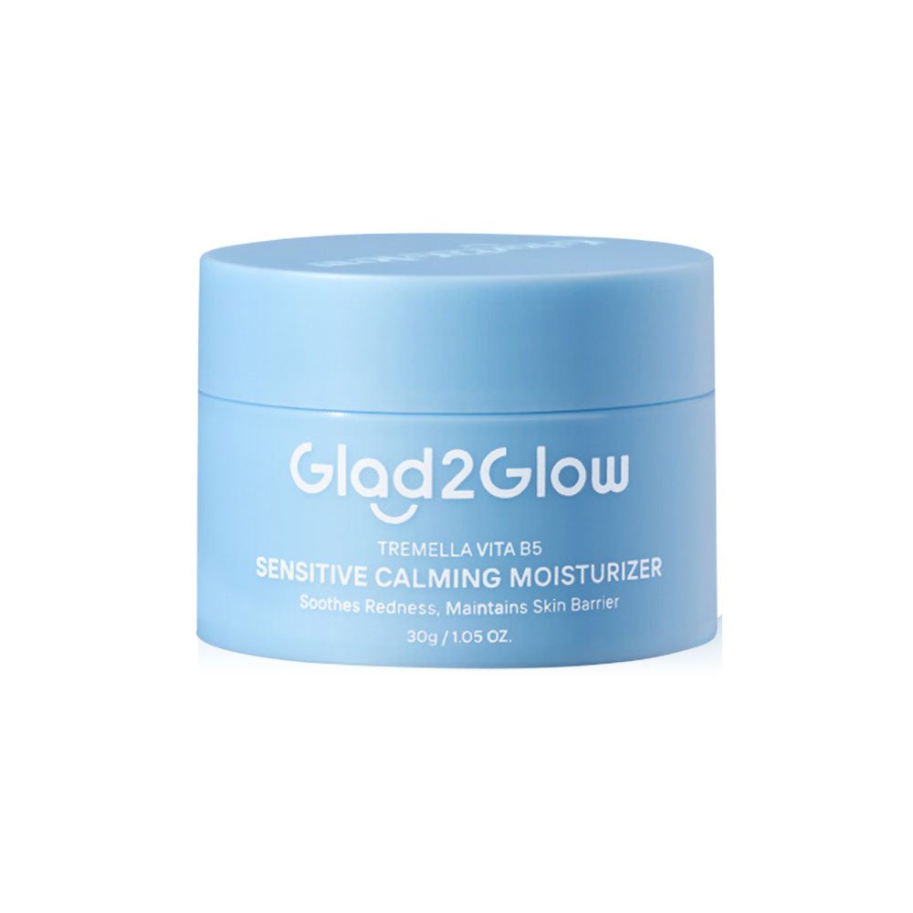 Glad2Glow Moisturizer - Tremella & Vitamin B5 for Sensitive Skin - Beauty Buddy