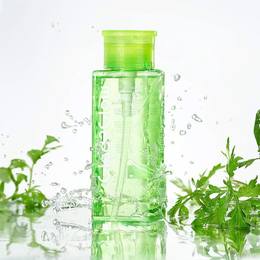 Glad2Glow Micellar Water - Mugwort & Salicylic Acid for Acne Care - Beauty Buddy