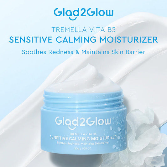 Glad2Glow Moisturizer - Tremella & Vitamin B5 for Sensitive Skin - Beauty Buddy
