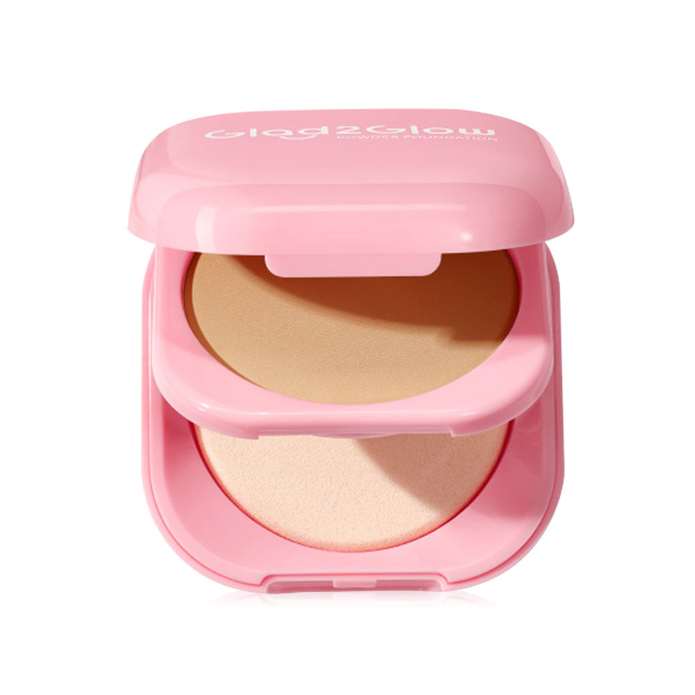 Glad2Glow Powder Foundation - Perfect Blurring in Cinnamon - Beauty Buddy