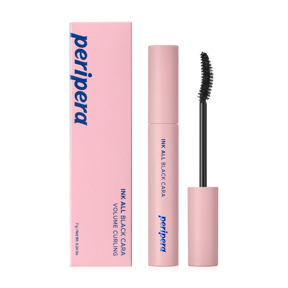 Peripera Mascara - Ink All Black Volume Curling - Beauty Buddy