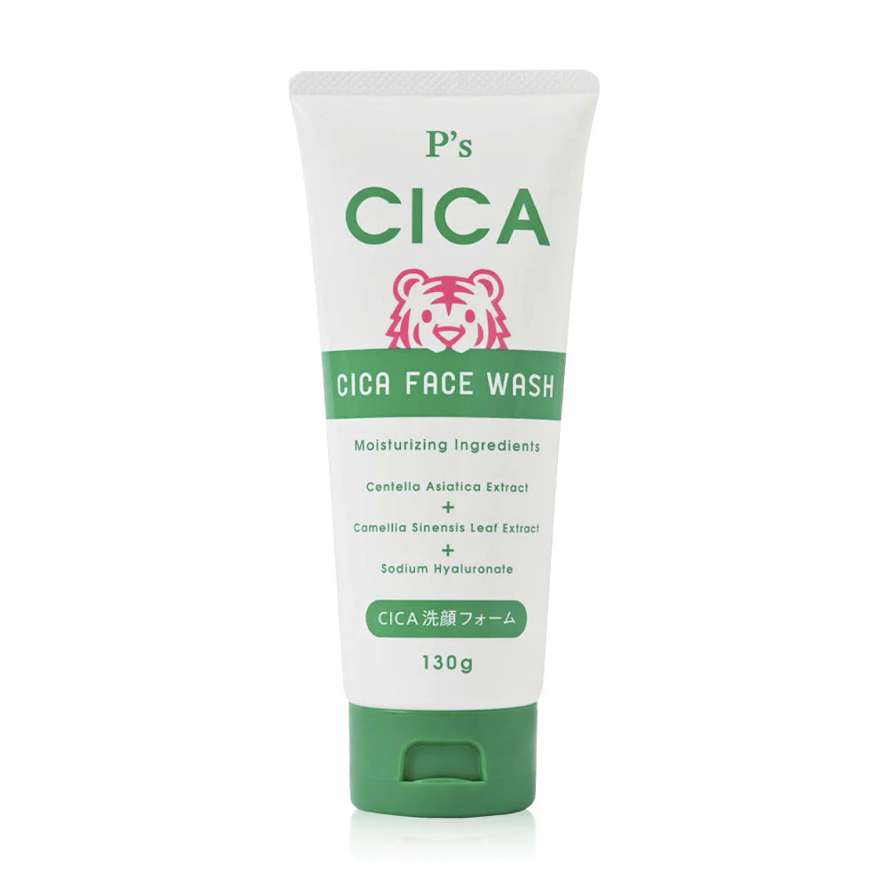 Kumano P Cica Face Wash 130g