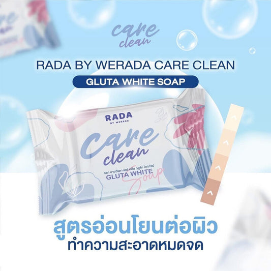 RADA BY WERADA Care Clean Gluta White Soap 50g