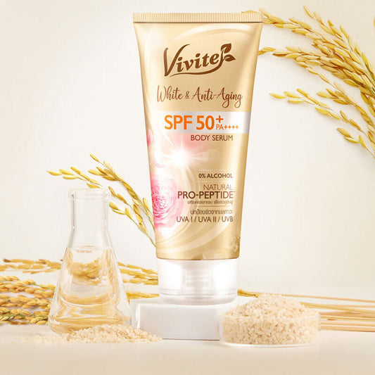 Vivite White & Anti-Aging Body Serum 150ml