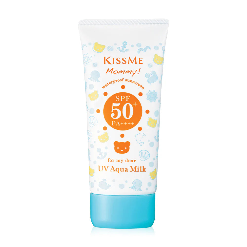 Kiss me Mommy UV Aqua Milk SPF50 PA+++++ 50g