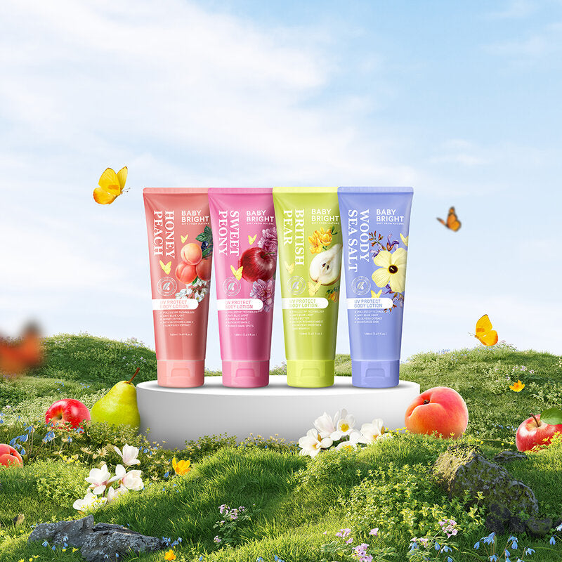 Baby Bright British Pear UV Protect Body Lotion 160ml