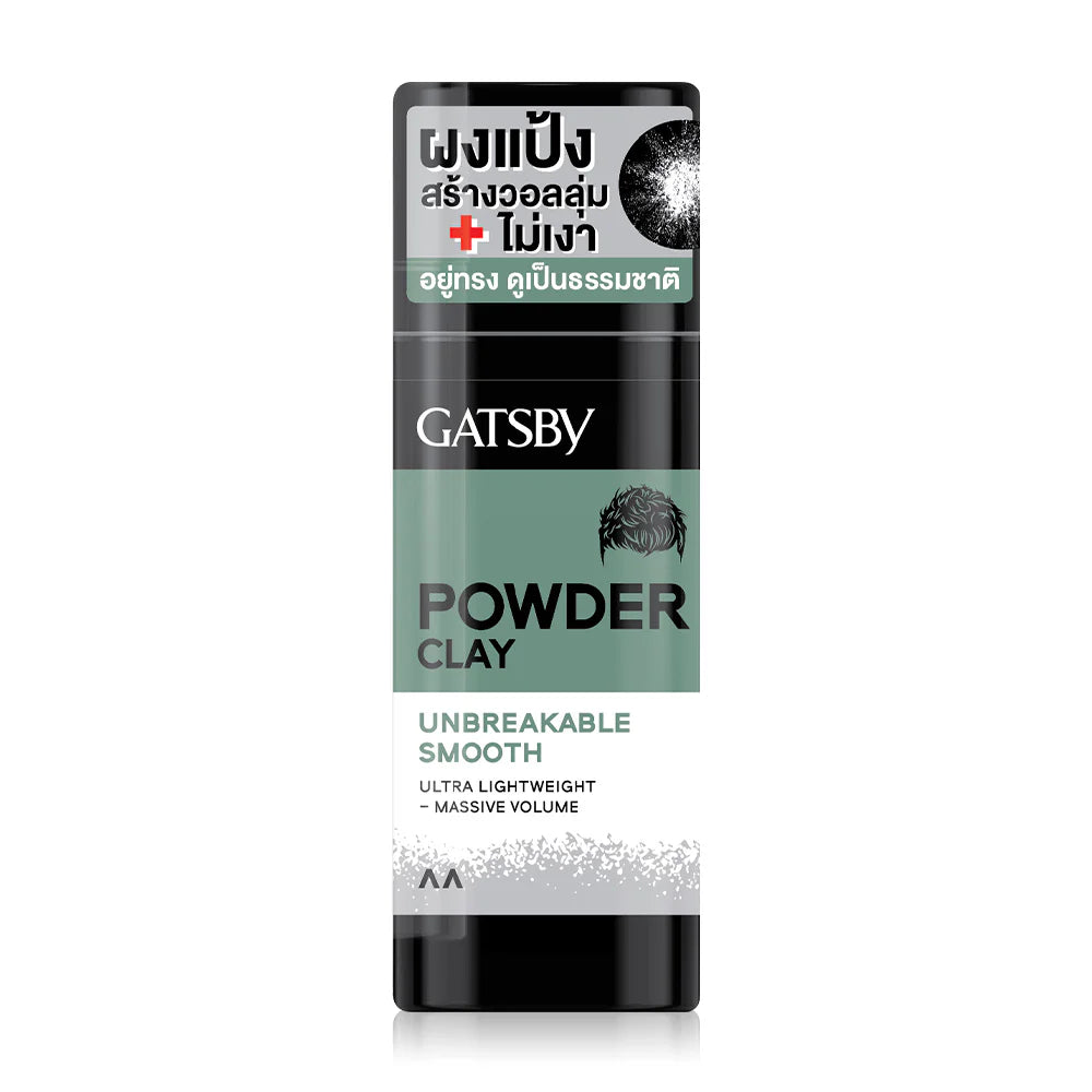 GATSBY Powder Clay Unbreakable Smooth 20g
