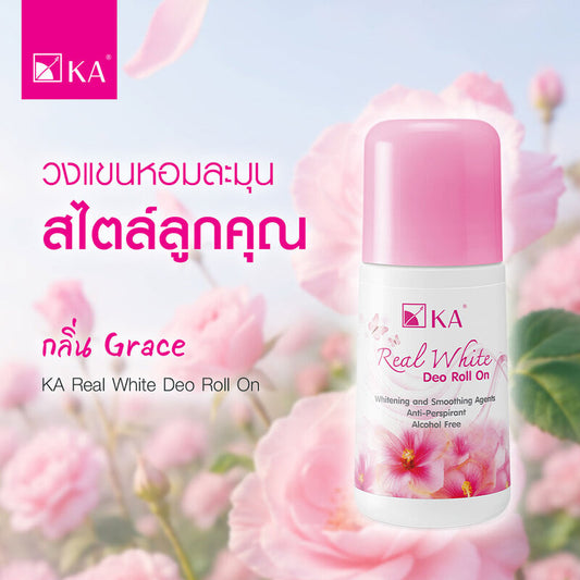 KA Real White Deo-Roll on 25ml #Grace
