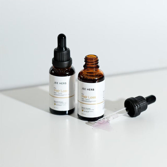 JEE HERB Bergamot Butterfly Pea Hair Tonic 30ml