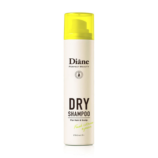 Moist Diane Dry Shampoo Fresh Citrus & Pear 95g