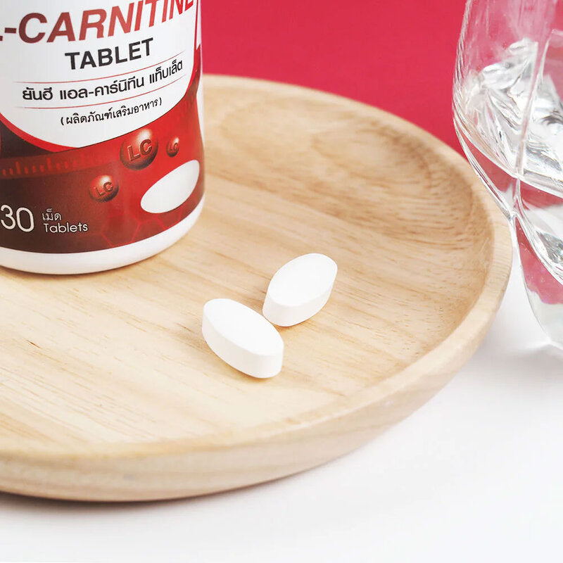 Yanhee L-Carnitine 500mg Dietary Supplement 30 Tablets