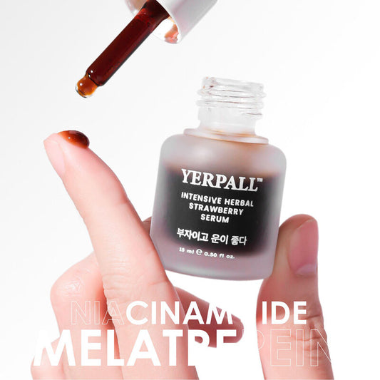 Yerpall Intensive Herbal Strawberry Serum 15g x 2pcs
