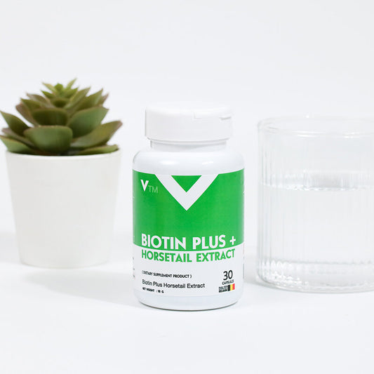 VTM Biotin Plus Horsetail Extract 30 Capsules