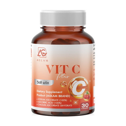 AGLAM Vit C 1000mg 30 Capsules