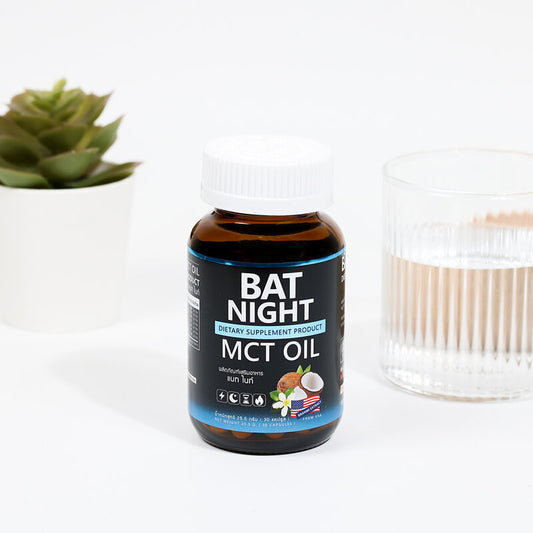 BAT Night Mct Oil 30 Capsules